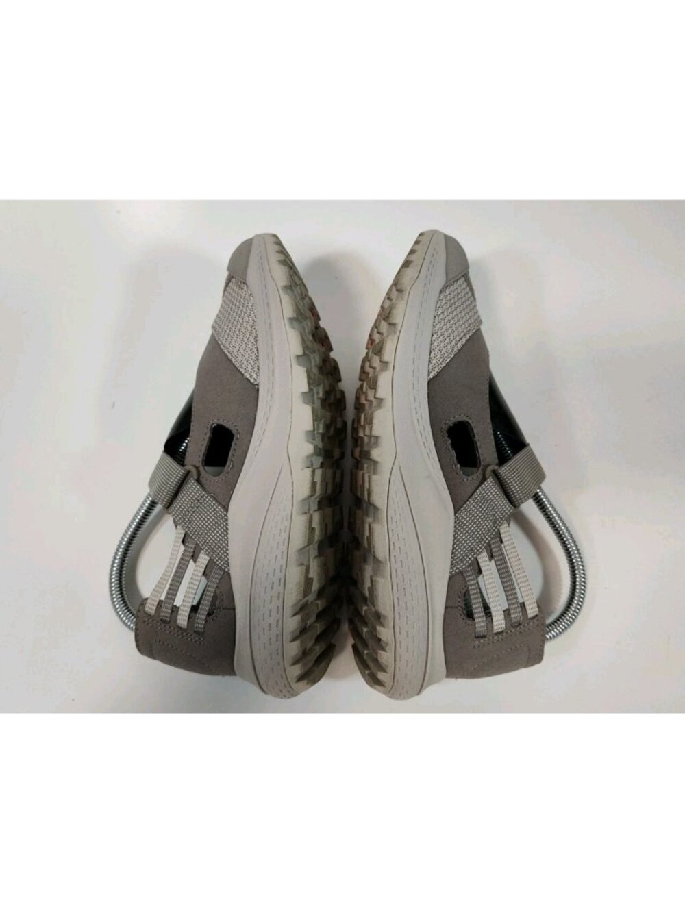 Merrell Bravada 2 Wrap Mary Jane Sandals Womens 8 Moon Gray J037102 Quantum Grip - Picture 6 of 9